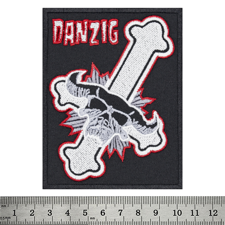 Нашивка Danzig "Lucifuge"