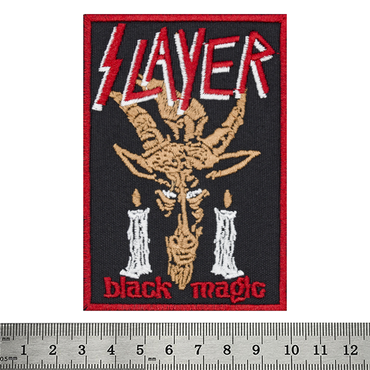 Нашивка Slayer "Black Magic" Нашивка Slayer "Black Magic"