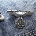 Пин Rammstein (eagle with logo) (pncn-029) Пин Rammstein (eagle with logo) (pncn-029)