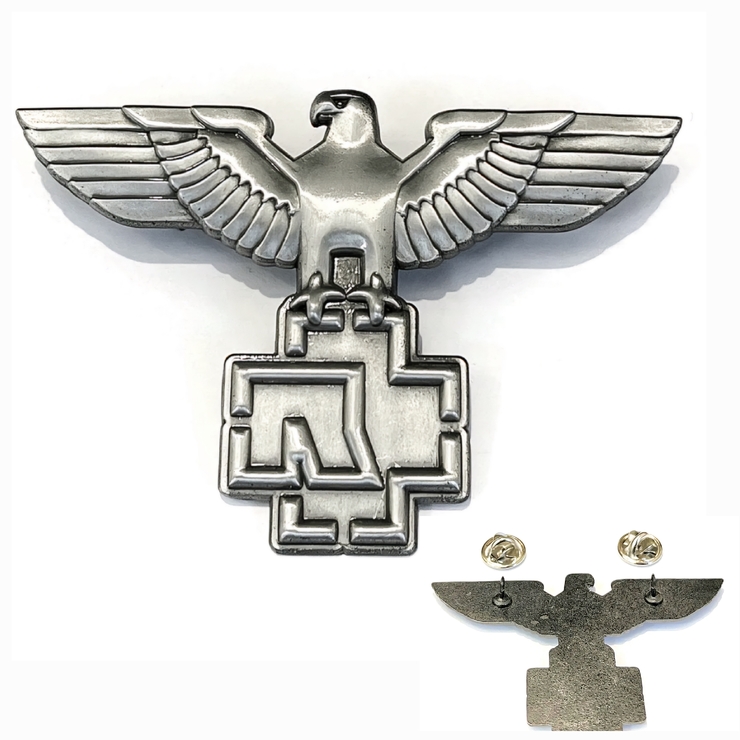 Пин Rammstein (eagle with logo) (pncn-029) Пин Rammstein (eagle with logo) (pncn-029)