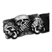 Ремень с пряжкой See No Evil, Hear No Evil, Speak No Evil Skulls (PU кожа)