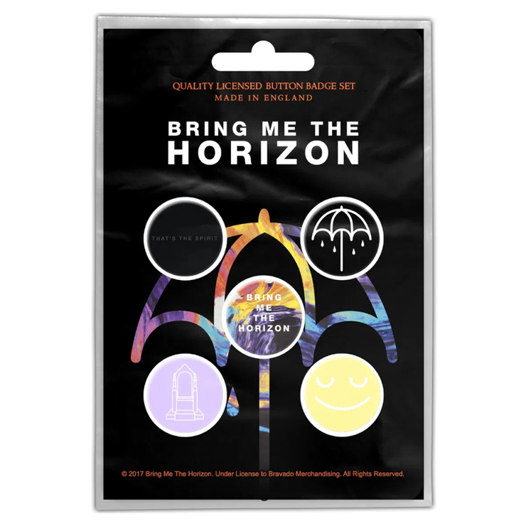 Подарунковий набір значків BRING ME THE HORIZON - THAT'S THE SPIRIT (iol-067) Подарунковий набір значків BRING ME THE HORIZON - THAT'S THE SPIRIT (iol-067)