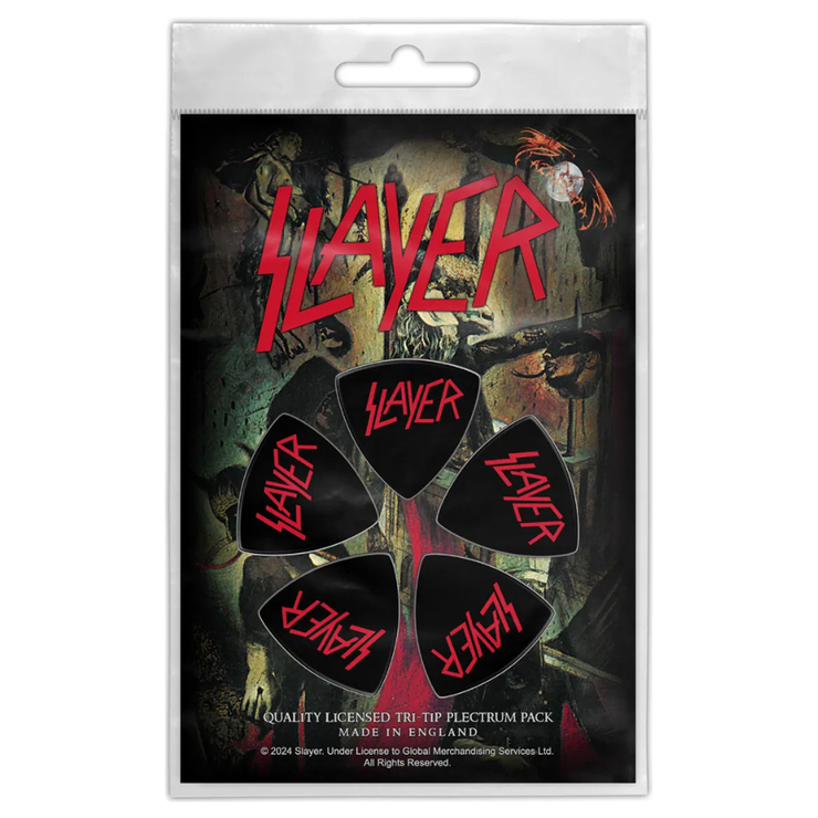 Подарочный набор медиаторов SLAYER - LOGO (mol-051)