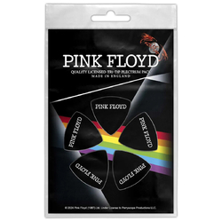 Подарочный набор медиаторов PINK FLOYD - LOGO (mol-053) Подарочный набор медиаторов PINK FLOYD - LOGO (mol-053)