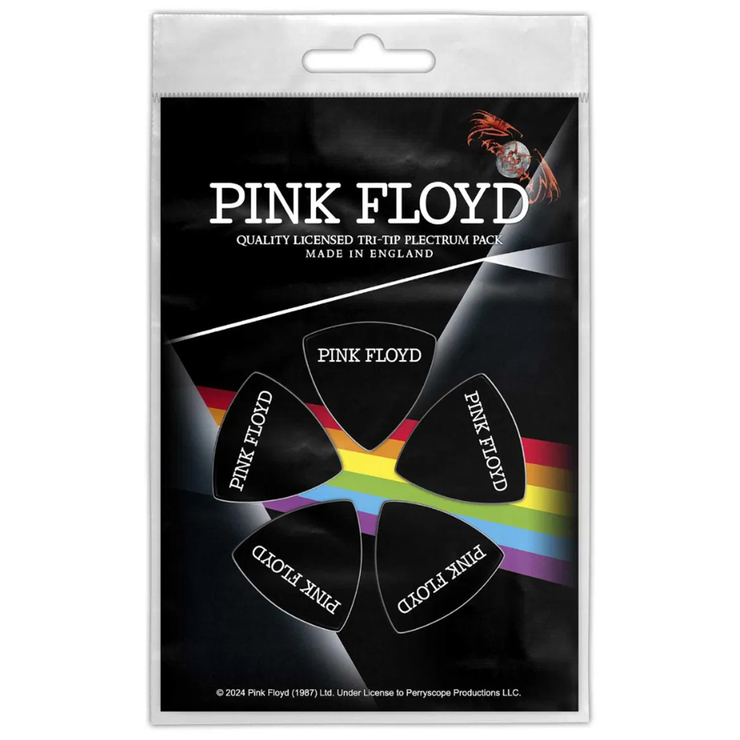 Подарунковий набір медіаторів PINK FLOYD - LOGO (mol-053)