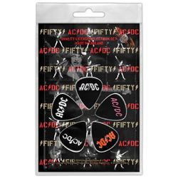 Подарочный набор медиаторов AC/DC - FIFTY (mol-054)