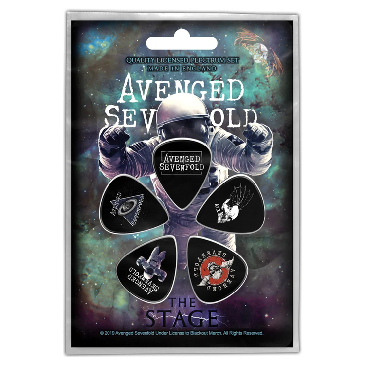 Подарунковий набір медіаторів AVENGED SEVENFOLD - THE STAGE (mol-055)