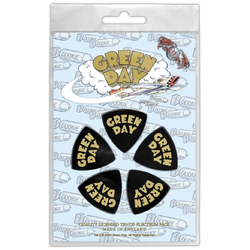 Подарунковий набір медіаторів GREEN DAY - DOOKIE LOGO (mol-056) Подарунковий набір медіаторів GREEN DAY - DOOKIE LOGO (mol-056)