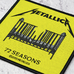Нашивка ткана METALLICA - 72 SEASONS (ofp-152) Нашивка ткана METALLICA - 72 SEASONS (ofp-152)