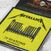 Нашивка ткана METALLICA - 72 SEASONS (ofp-152) Нашивка ткана METALLICA - 72 SEASONS (ofp-152)