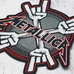 Нашивка ткана METALLICA - METAL HORNS (ofp-156) Нашивка ткана METALLICA - METAL HORNS (ofp-156)