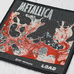 Нашивка ткана METALLICA - LOAD (ofp-157)
