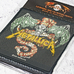 Нашивка ткана METALLICA - WHEREVER I MAY ROAM (ofp-160)