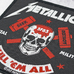 Нашивка ткана METALLICA - METAL MILITIA (ofp-163) Нашивка ткана METALLICA - METAL MILITIA (ofp-163)
