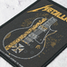 Нашивка тканая METALLICA - HETFIELD GUITAR (ofp-164) Нашивка тканая METALLICA - HETFIELD GUITAR (ofp-164)
