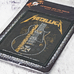 Нашивка тканая METALLICA - HETFIELD GUITAR (ofp-164) Нашивка тканая METALLICA - HETFIELD GUITAR (ofp-164)