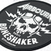 Нашивка тканая AIRBOURNE - BONESHAKER (ofp-172)