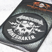 Нашивка тканая AIRBOURNE - BONESHAKER (ofp-172)