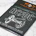 Нашивка тканая AC/DC - FOR THOSE ABOUT TO ROCK (ofp-173) Нашивка тканая AC/DC - FOR THOSE ABOUT TO ROCK (ofp-173)