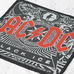 Нашивка тканая AC/DC - BLACK ICE (ofp-175) Нашивка тканая AC/DC - BLACK ICE (ofp-175)