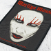 Нашивка ткана MARILYN MANSON - FACE (ofp-197) Нашивка ткана MARILYN MANSON - FACE (ofp-197)