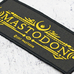 Нашивка ткана MASTODON - LOGO (ofp-198) Нашивка ткана MASTODON - LOGO (ofp-198)