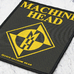 Нашивка тканая MACHINE HEAD - DIAMOND LOGO (ofp-199)