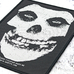Нашивка тканая MISFITS - WHITE SKULL (ofp-201) Нашивка тканая MISFITS - WHITE SKULL (ofp-201)