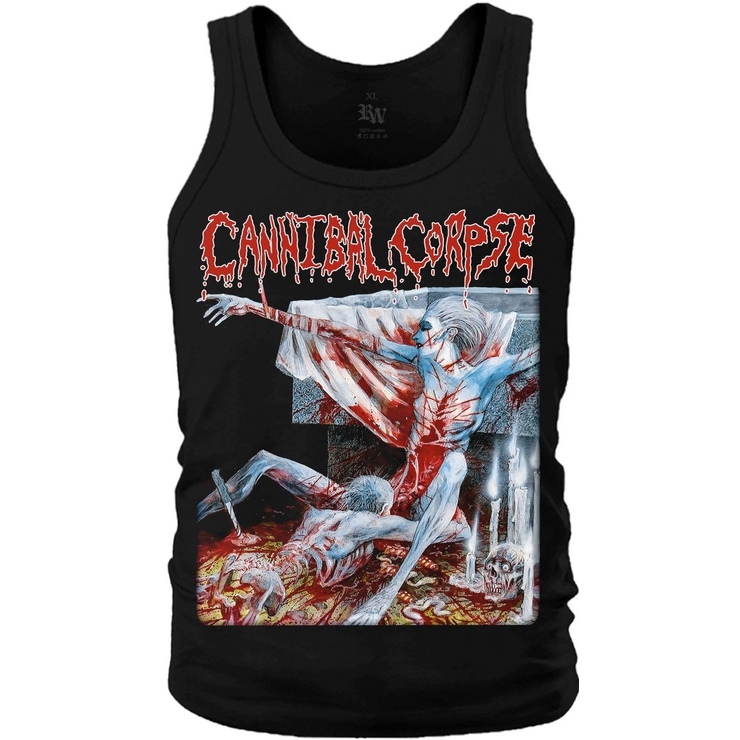 Майка Cannibal Corpse "Tomb of the Mutilated" Майка Cannibal Corpse "Tomb of the Mutilated"