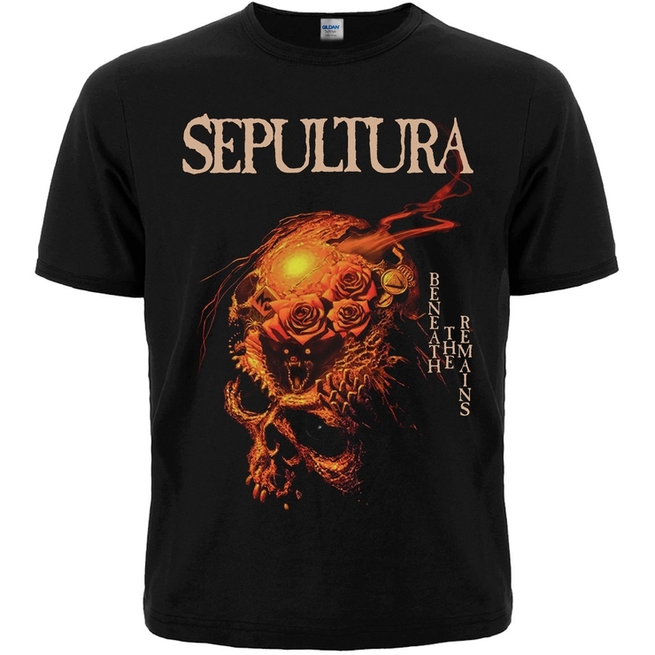 Футболка Sepultura "Beneath the Remains" Футболка Sepultura "Beneath the Remains"