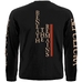 Футболка с длинным рукавом Sepultura "Beneath the Remains" Футболка с длинным рукавом Sepultura "Beneath the Remains"