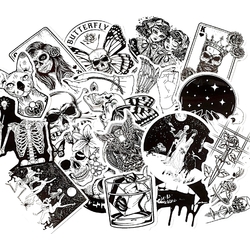 Набор стикеров Gothic Tattoo (stk-096) 50 шт.