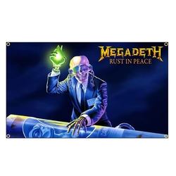 Прапор sfc-060 Megadeth "Rust In Peace"