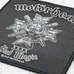 Нашивка ткана MOTORHEAD - BAD MAGIC (ofp-207) Нашивка ткана MOTORHEAD - BAD MAGIC (ofp-207)