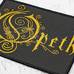 Нашивка ткана OPETH - LOGO (ofp-213) Нашивка ткана OPETH - LOGO (ofp-213)