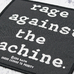 Нашивка ткана RAGE AGAINST THE MACHINE - LOGO (ofp-216) Нашивка ткана RAGE AGAINST THE MACHINE - LOGO (ofp-216)