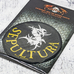 Нашивка тканая SEPULTURA - CIRCULAR LOGO (ofp-219) Нашивка тканая SEPULTURA - CIRCULAR LOGO (ofp-219)