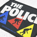 Нашивка тканая THE POLICE - TRIANGLES (ofp-225) Нашивка тканая THE POLICE - TRIANGLES (ofp-225)