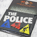 Нашивка тканая THE POLICE - TRIANGLES (ofp-225) Нашивка тканая THE POLICE - TRIANGLES (ofp-225)
