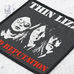 Нашивка тканая THIN LIZZY - BAD REPUTATION (ofp-229) Нашивка тканая THIN LIZZY - BAD REPUTATION (ofp-229)