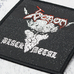 Нашивка ткана VENOM - BLACK METAL (ofp-231) Нашивка ткана VENOM - BLACK METAL (ofp-231)