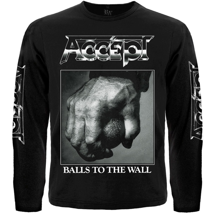 Футболка з довгим рукавом Accept "Balls to the Wall" Футболка з довгим рукавом Accept "Balls to the Wall"