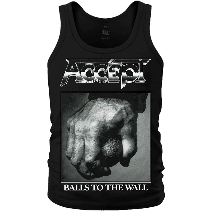 Майка Accept "Balls to the Wall" Майка Accept "Balls to the Wall"