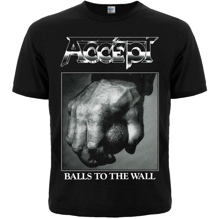 Футболка Accept "Balls to the Wall"