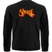 Футболка с длинным рукавом Ghost (skull)