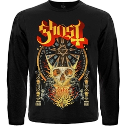 Футболка с длинным рукавом Ghost (skull)