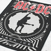Нашивка наспинная катаная AC/DC - BLACK ICE (olbp-050) Нашивка наспинная катаная AC/DC - BLACK ICE (olbp-050)