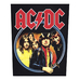 Нашивка наспинная катаная AC/DC - HIGHWAY TO HELL (olbp-051)