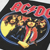 Нашивка наспинная катаная AC/DC - HIGHWAY TO HELL (olbp-051)
