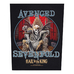 Нашивка наспинна катана AVENGED SEVENFOLD - HAIL TO THE KING (olbp-054)